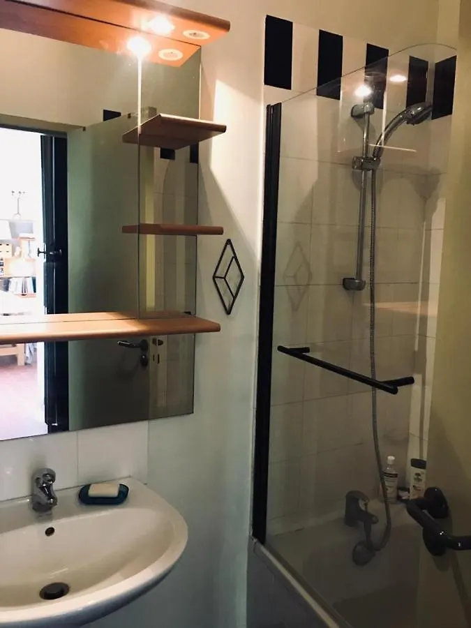 Palais Des Papes: Historic Mansion Apartment with Free Nearby Parking Avignon